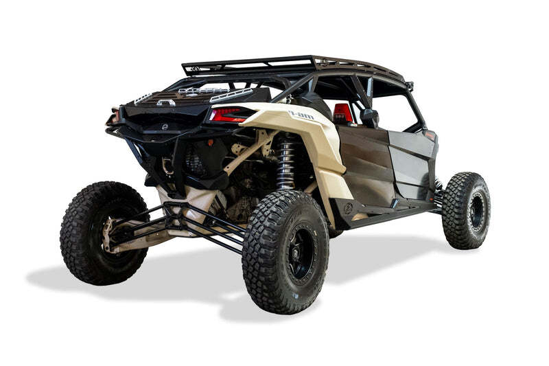 Can-Am Maverick X3 Storage Box - Elektric Off Road - Volt Baja - Hammer black - `17-`24